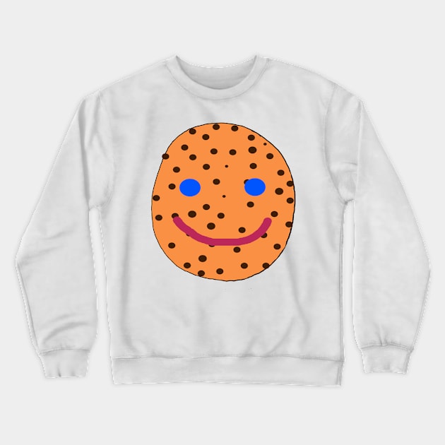 Smile Cookie Crewneck Sweatshirt by jhsells98